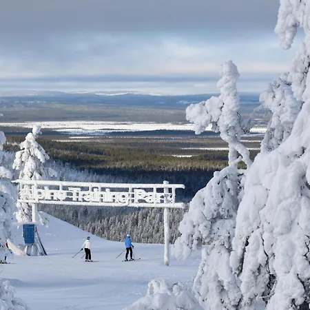 Golfrinne 4 Next To The Golf Course Incl Wifi, Fire Wood, Sauna * Levi
