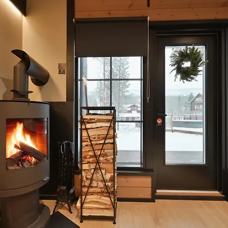 Golfrinne 4 Next To The Golf Course Incl Wifi, Fire Wood, Sauna Levi