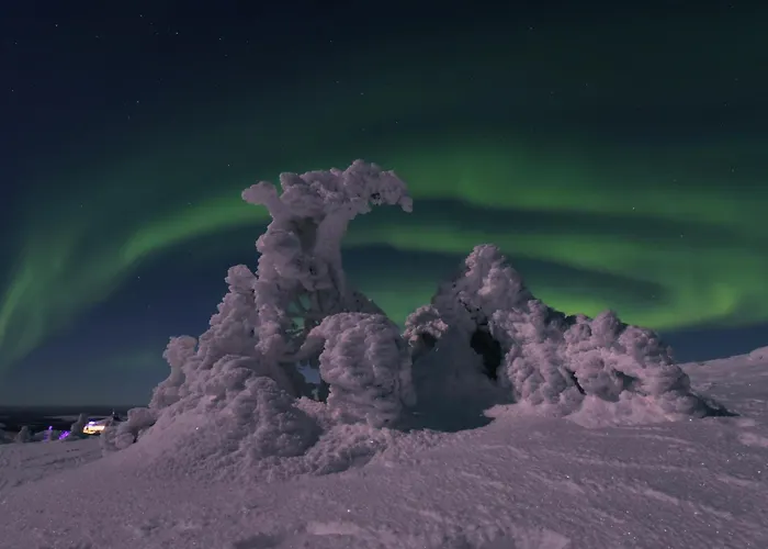 Golfrinne 4 Apartment Levi