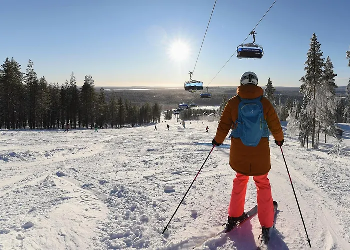 Apartment Golfrinne 4 Levi